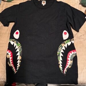 A bathing ape bape kids shirt